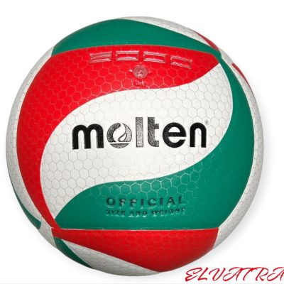 تصویر توپ والیبال مولتن زنبوری