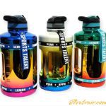 شیکر بدنسازی و قمقمه