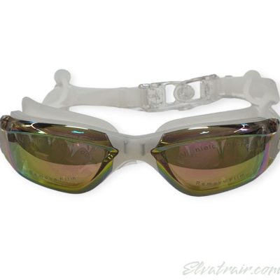 تصویر عینک شنا اسپیدو کیفی سفید