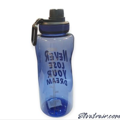 تصویر خرید قمقمه شفاف ورزشی درپیچی