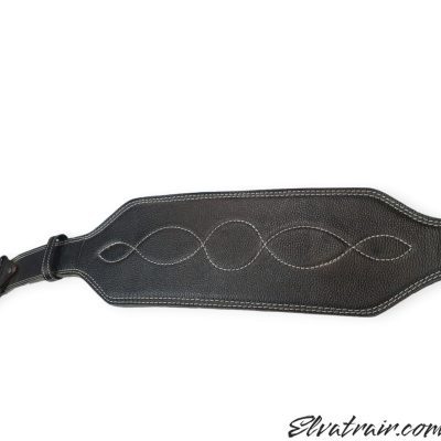 تصویر کمربند بدنسازی چرم مدل چرم همدان002