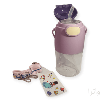 تصویر قمقمه کودک مدل کلاه دار