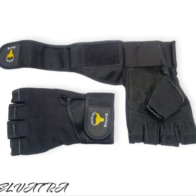 تصویر دستکش بدنسازی جیر آقایان کد 31