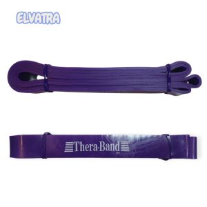 تصویر کش پاورباند بنفش ضخیم 32