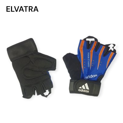 دستکش بدنسازی زنانه آدیداس مچ دار کد 72