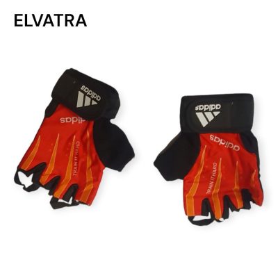 دستکش بدنسازی زنانه آدیداس مچ دار کد 72