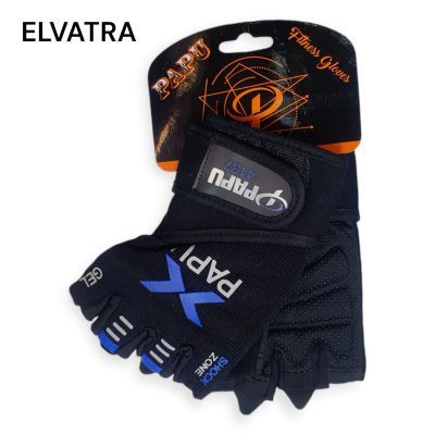 تصویر دستکش بدنسازی زنانه پاپو مچ دار کد 73