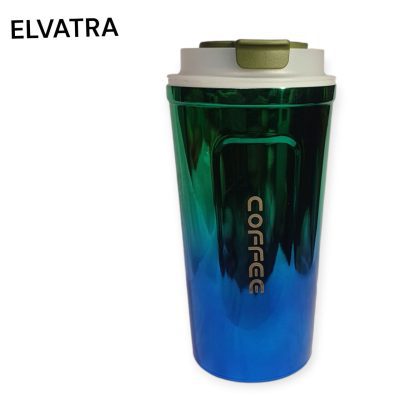 تصویر تراول ماگ هفت رنگ مدل Coffee
