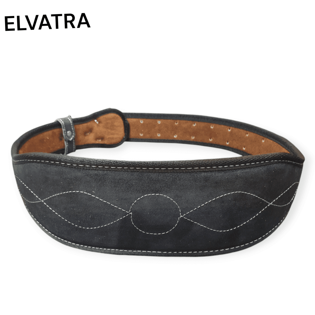 تصویر کمربند بدنسازی چرم اشبالت درجه یک