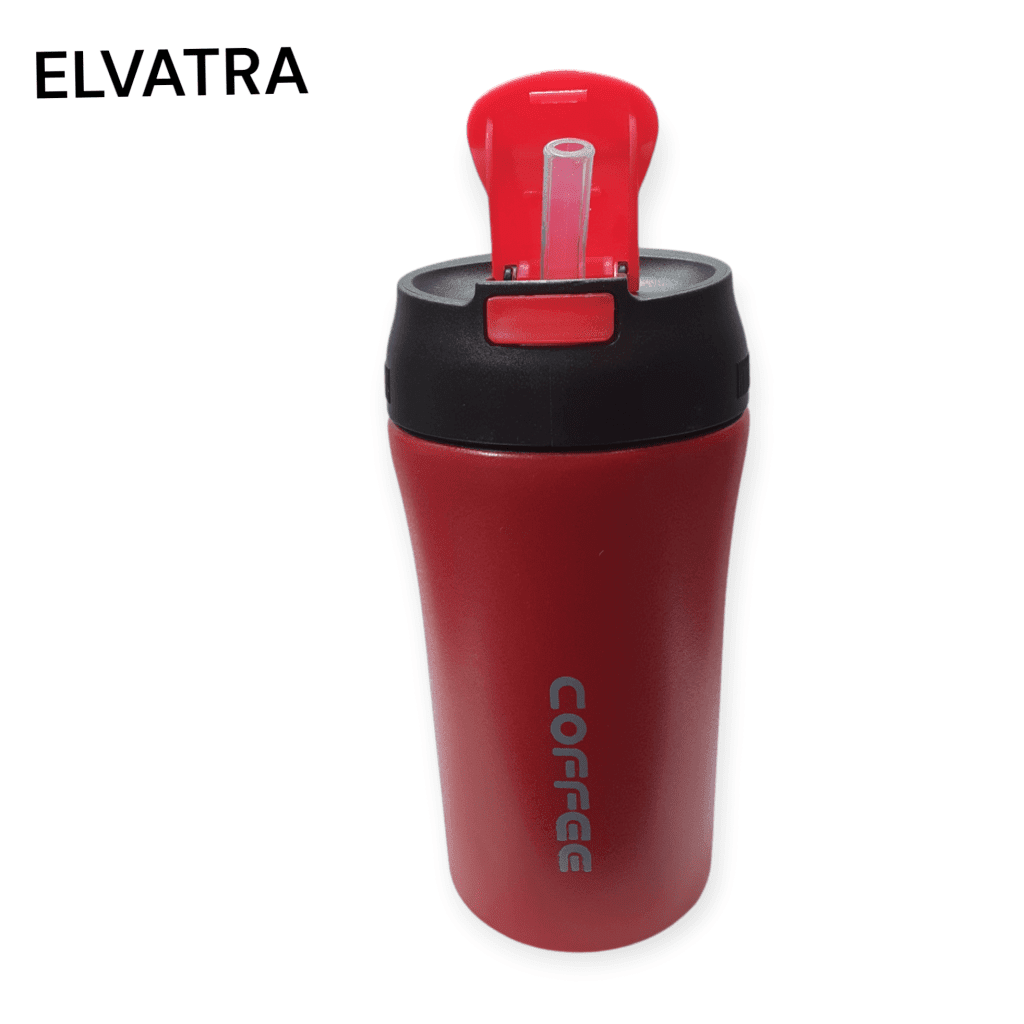 تصویر تراولماگ نی دار و آسان نوش مدل Coffee