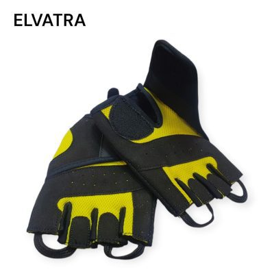 دستکش بدنسازی بانوان کد 75