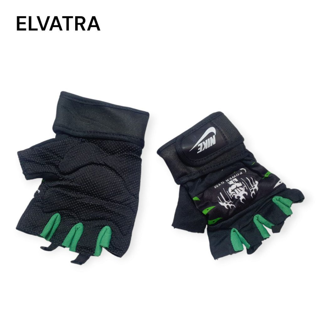 دستکش بدنسازی بانوان کد 77