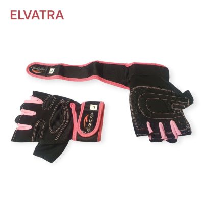 دستکش بدنسازی بانوان مدل ماراتن کد 76