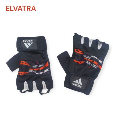 تصویر دستکش بدنسازی قواره بزرگ مخصوص بانوان و آقایان کد 78