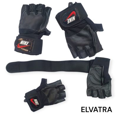 تصویر دستکش بدنسازی اعلا مردانه کد 46