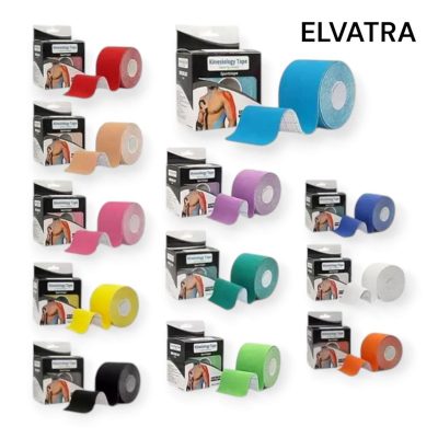 تصویر چسب ورزشی کنزیوتیپ 3.8 میل مخصوص درد freesize