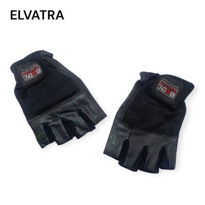 تصویر تصویر دستکش بدنسازی بدون مچ چرم کد 47