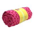 تصویر زیرانداز یوگا مدل حوله ای (مت حوله ای)