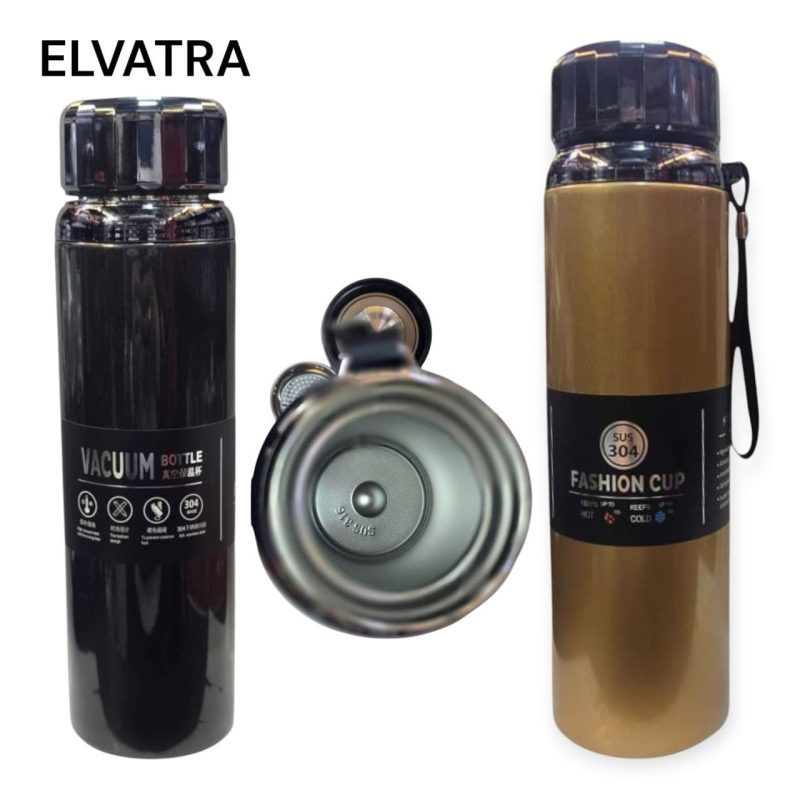 فلاسک مدل vacume استیل 304 گرم و سرد گنجایش 1 لیتر