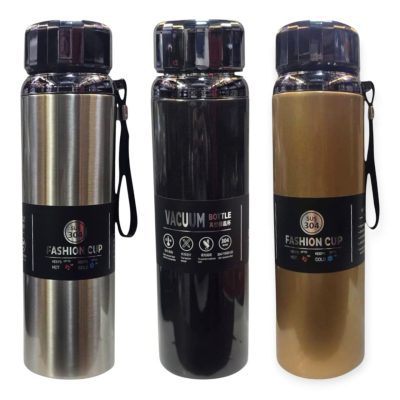 فلاسک مدل vacume استیل 304 گرم و سرد گنجایش 1 لیتر