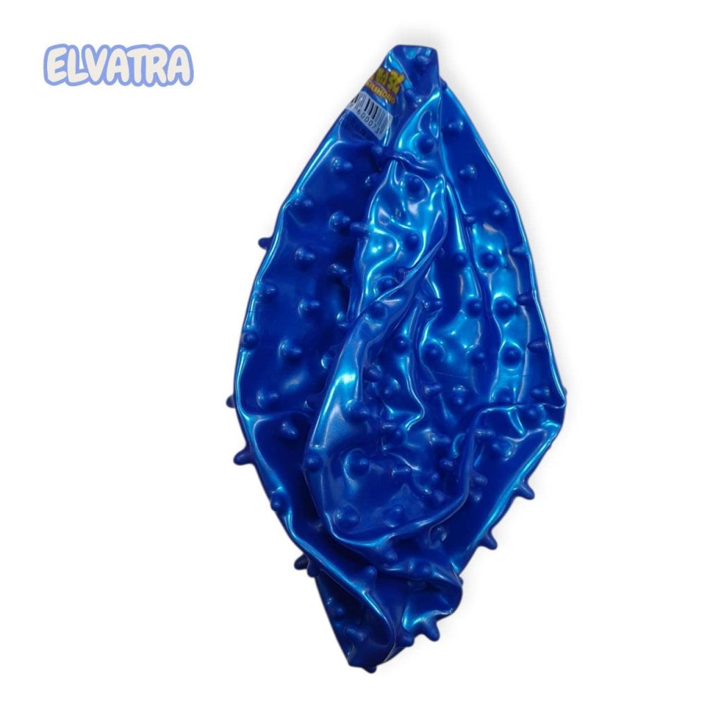 تصویر توپ پیلاتس خاردار مدل 20 سانت