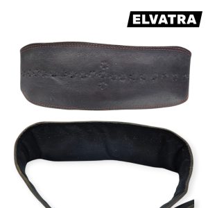 تصویر کمربند چرم بدنسازی مدل سگک دوبل درجه یک