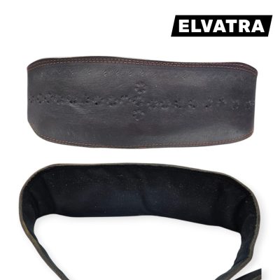 تصویر کمربند چرم بدنسازی مدل سگک دوبل درجه یک