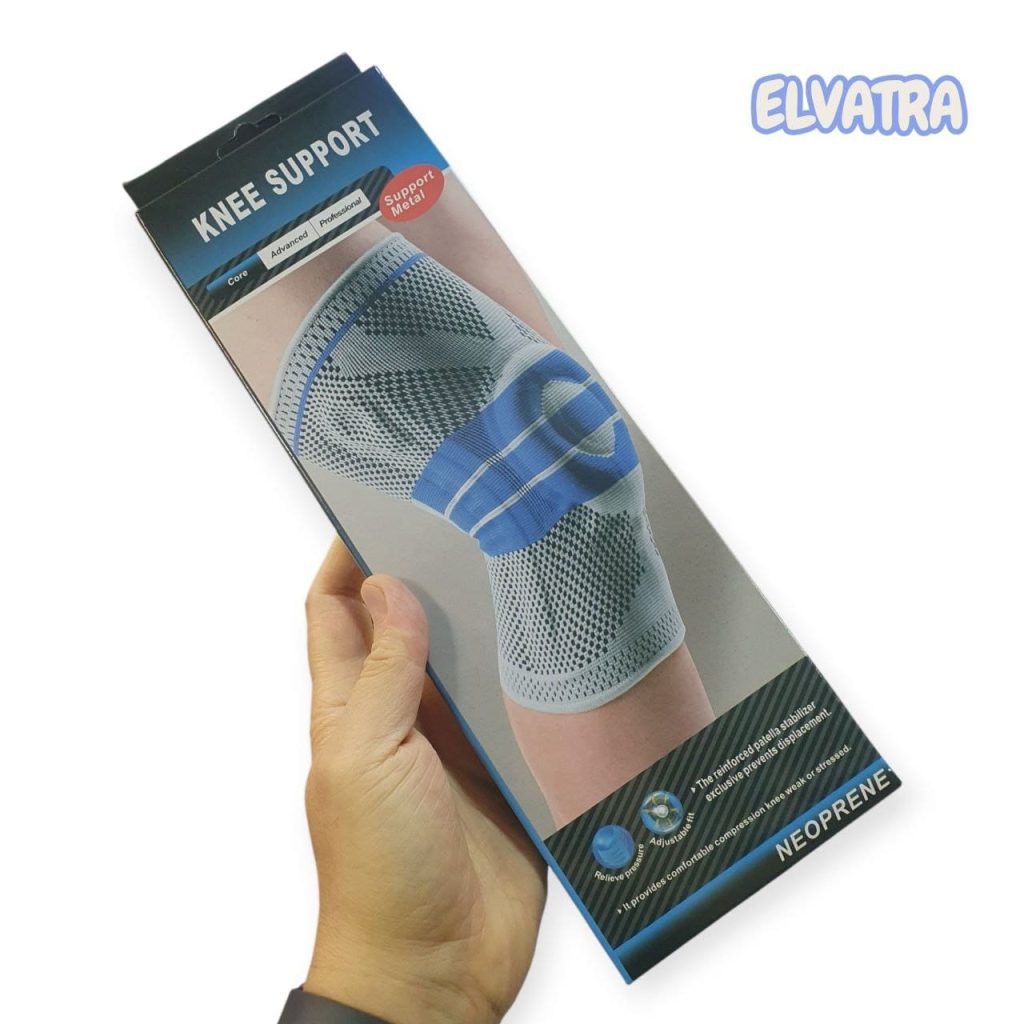 jw,dv زانوبند مدل آتل دار کد KS-8512