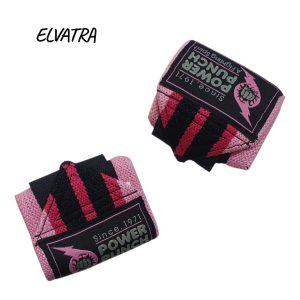 تصویر مچ بند بدنسازی بانوان صورتی