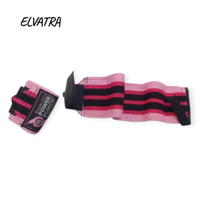 تصویر مچ بند بدنسازی بانوان صورتی