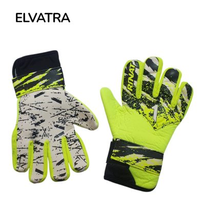 تصویر دستکش دروازه بانی پسرانه طرح دار خارجی