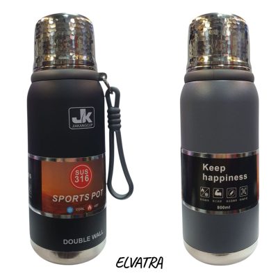 تصویر فلاسک JK مدل vacum sling cup گنجایش 800 میل