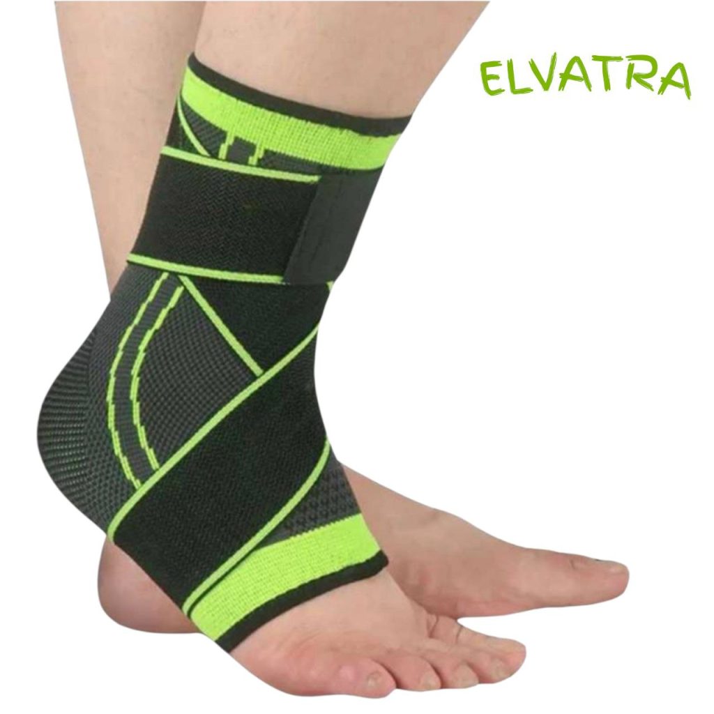 تصویر قوزک بند پا چسبی مدل ضربدری