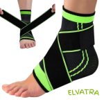 تصویر قوزک بند پا چسبی مدل ضربدری