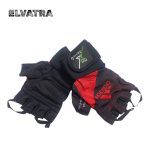 تصویر دستکش مچ دار بدنسازی قواره بزرگ مردانه خارجی کد 60