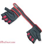 تصویر دستکش فیتنس بانوان 001