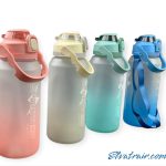 تصویر قمقمه جاگ واتر دو لیتری نی دار