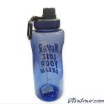 تصویر خرید قمقمه شفاف ورزشی درپیچی