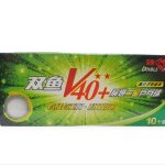 توپ پینگ پنگ دبل فیش بسته 10 عددی 