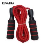 طناب ورزشی مدل DHS دسته اسفنجی