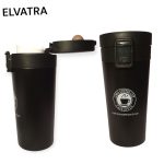 تصویر تراول ماگ مشکی مدل کافی