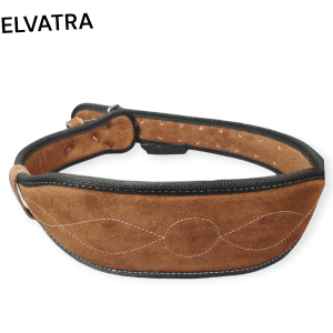 تصویر کمربند بدنسازی چرم اشبالت درجه یک