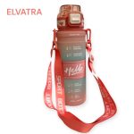 تصویر قمقمه طرح HELLO مدل سیلیکونی کد 2023 گنجایش 1 لیتر