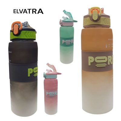 تصویر قمقمه هفت رنگ نی دار