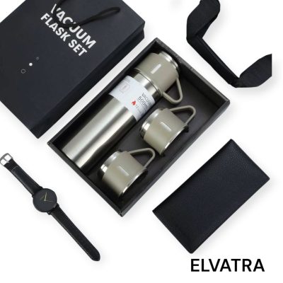 تصویر فلاسک سه کاپ