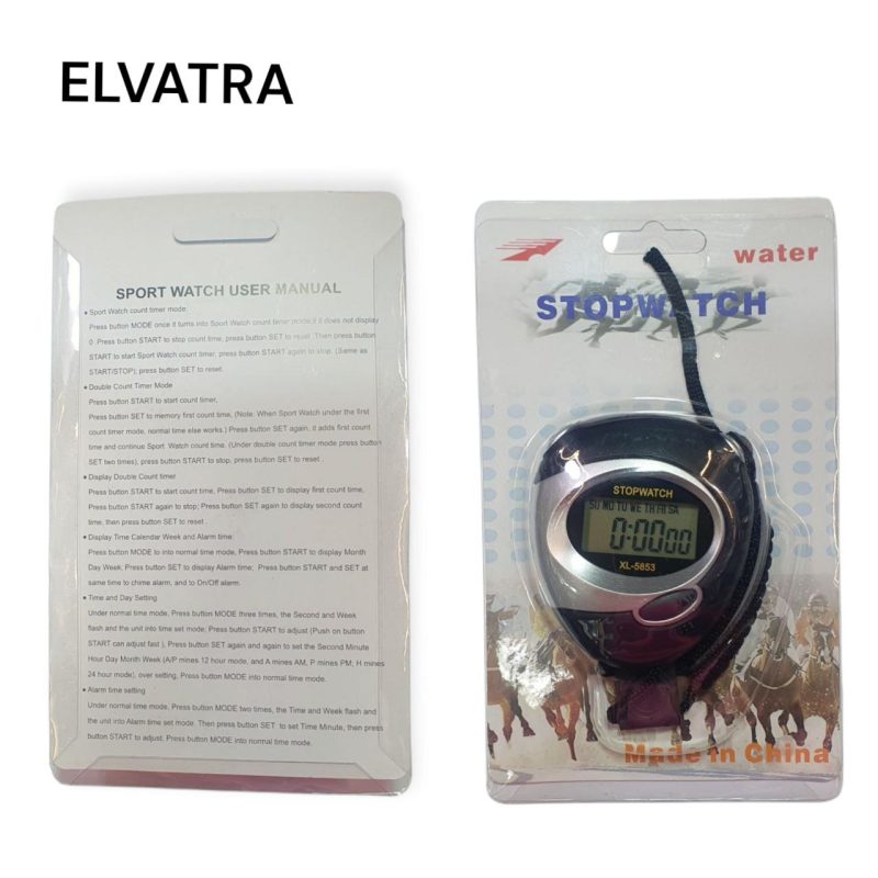 کرنومتر فلات مدل xl-5853