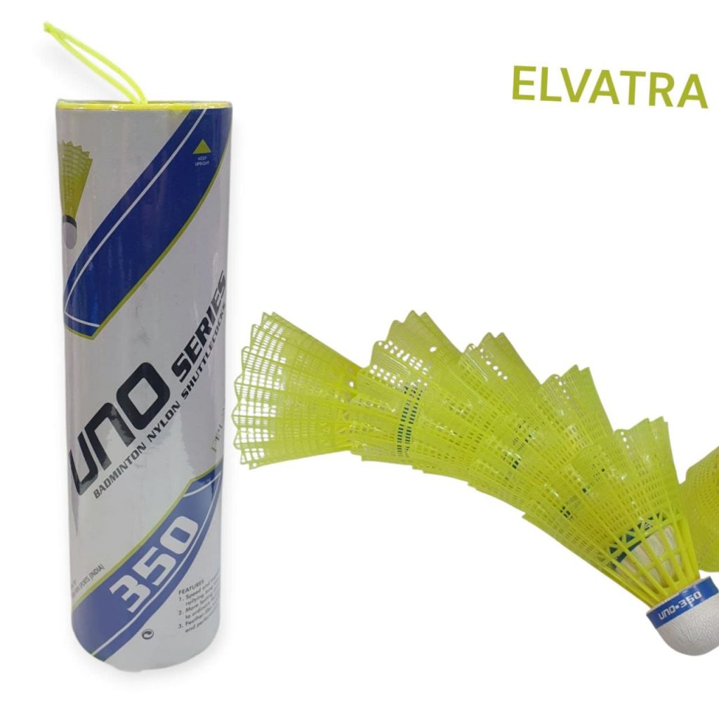 تصویر توپ بدمینتون مدل UNO