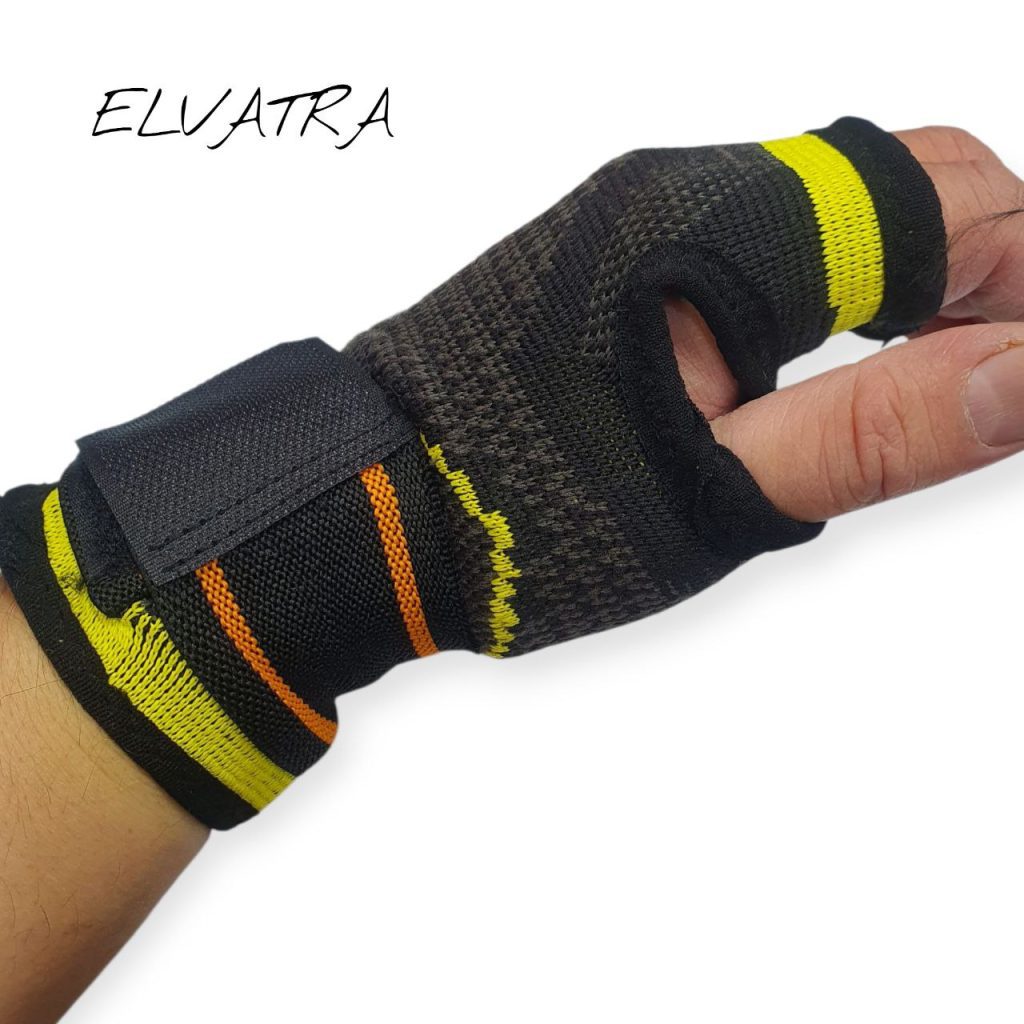 تصویر مچ بند طبی مدل قوزک بند دست چسبی