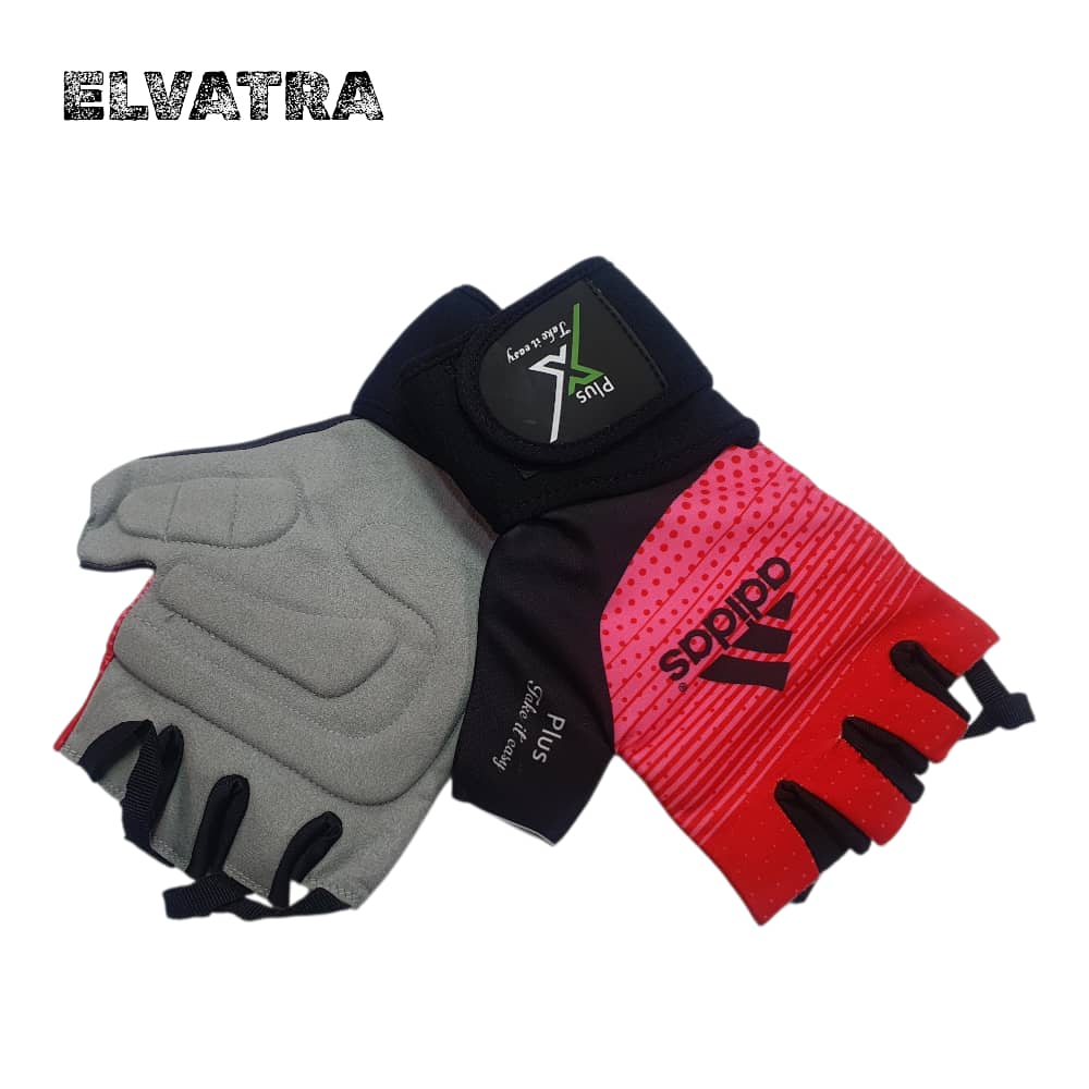 تصویر دستکش مچ دار مخصوص بدنسازی مردانه خارجی کد 59