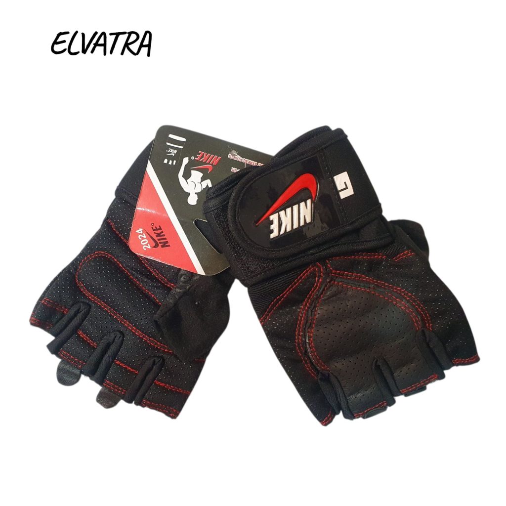 دستکش  بدنسازی  گریپ دار وارداتی کد 62